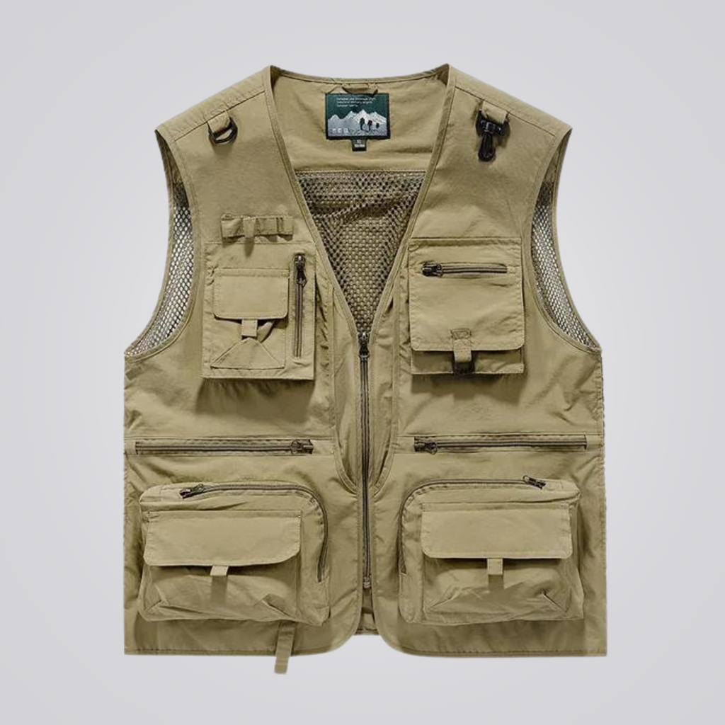Colete Masculino Outdoor Multifuncional